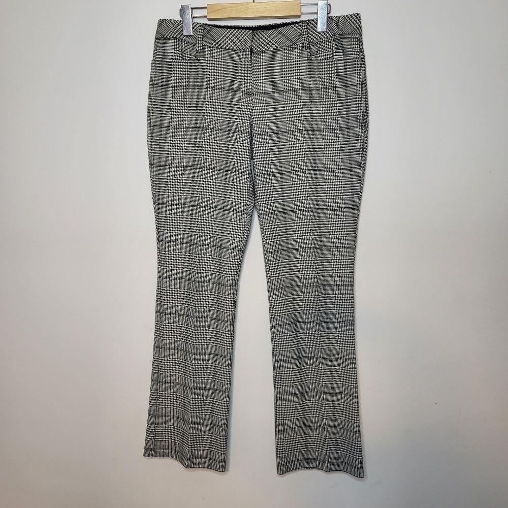 Express Mid Rise Columnist Ankle Pant Size 6R
